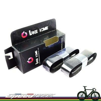 速度公園 LIKE HOME RACING BIKE TAPE 造型速車車手把 黑色 台灣製造 公路