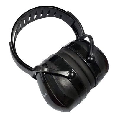 【降噪防護耳罩-黑色】 隔音耳罩 睡眠耳罩 防噪音 降噪