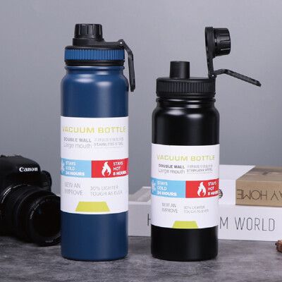 不鏽鋼運動型保溫瓶 1000ML 304不銹鋼保溫瓶 水壺 真空保溫瓶 運動水瓶