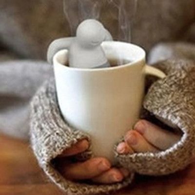 TEA茶先生創意矽膠茶漏茶濾茶葉過濾網器茶包濾