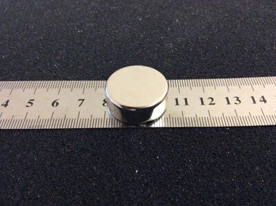 【磁鐵王】釹鐵硼 強磁稀土磁 圓形 磁石 吸鐵 強力磁鐵 磁石D20*5 直徑20mm厚5mm