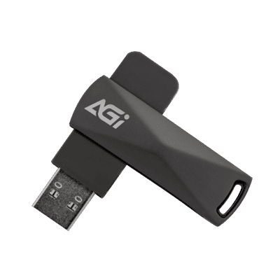 【AGI亞奇雷】UE138 128GB USB 3.2隨身碟