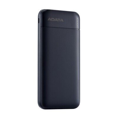 【ADATA 威剛】 C100 10000mAh 20W PD/QC 3孔 輕薄極速Type-C雙向