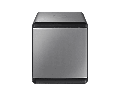 Samsung Cube™ 無風智慧清淨機 光絲銀