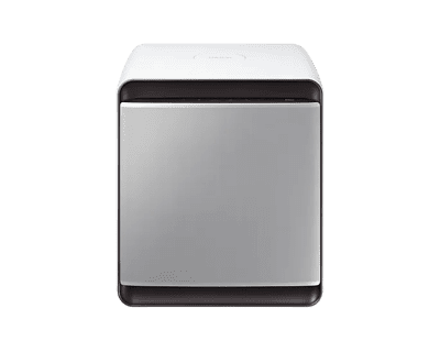 Samsung Cube™ 無風智慧清淨機 典雅白