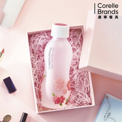 【美國康寧 Corelle】X BOTTLE 樂飲隨行玻璃水瓶500ml (兩款可選)