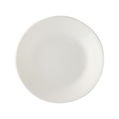 【美國康寧 Corelle】純白系列6吋平盤