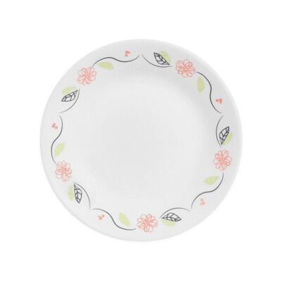 【美國康寧 Corelle】陽光橙園6吋平盤