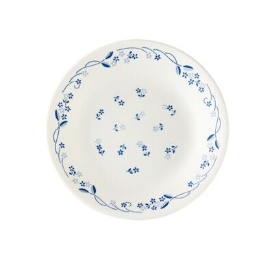 【美國康寧 Corelle】康寧古典藍6吋平盤