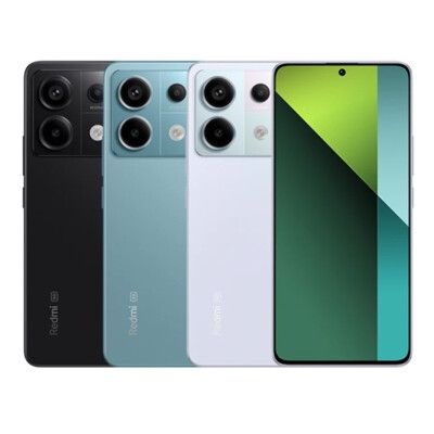 【送玻璃貼+空壓殼】Redmi Note 13 Pro 5G (8G/256G) 6.67智慧手機