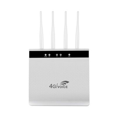 【全頻】CPE LT289 4天線 4G LTE SIM卡Wifi分享器無線網卡路由器