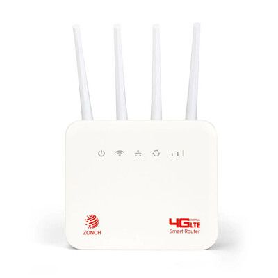 ZONCH B625 4G+5G SIM LTE WIFI分享器無線網卡路由器 4天線 300Mbp