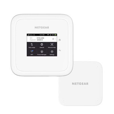 福利品Netgear M6(MR6110) 4G/5G LTE SIM卡Wifi分享器無線網卡路由器