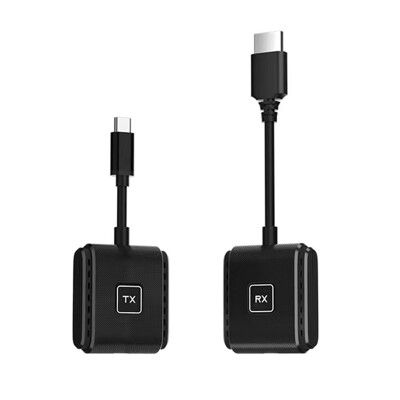 HD無線同屏器CHD01 USB-C-TX/RX點對點雙模無線投影螢幕  手機投影電視