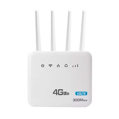 可通話CLM920 4G+5G SIM LTE WIFI分享器無線網卡路由器 4天線 300Mbps