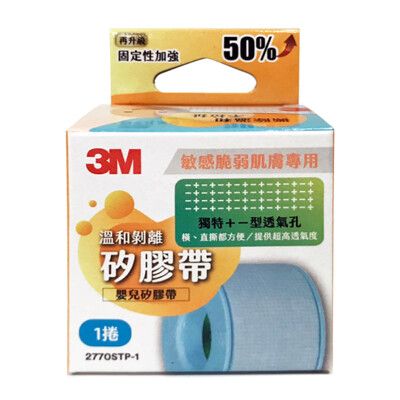 3M-溫和剝離矽膠帶(1吋x長度1.37m)