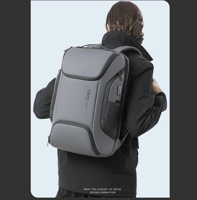 BANGE大容量防水雙肩包/後背包 商務背包 15.6吋內筆電包/電腦包 防盜背包/公事包 出國出差