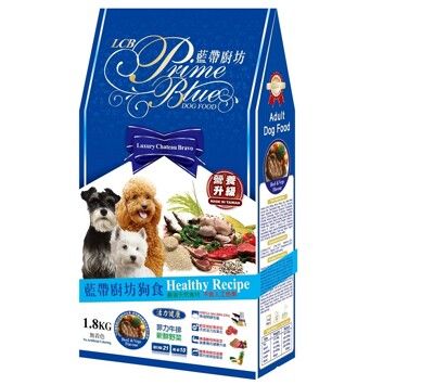 LCB藍帶廚坊犬食1.8kg羊肉米食野菜 犬食 狗飼料 成犬飼料 狗糧 寵物飼料 狗狗食品 消化保健