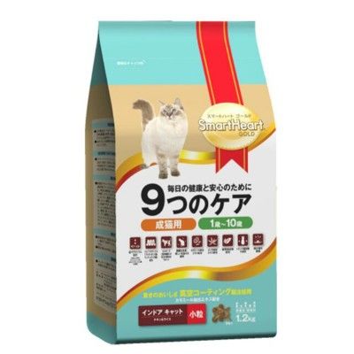 慧心機能貓糧 - 室內貓配方(雞+米) 1.2kg