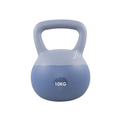 軟式壺鈴10公斤(10KG/深蹲/握把啞鈴/甩啞鈴/包膠壺鈴/Kettlebell)