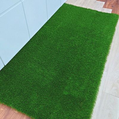 貝力地板 綠茵草 人工草皮毯-100x200cm