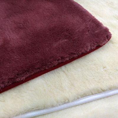 范登伯格 日本亞妮防蹣抗菌地毯-米白-200x300cm (可客製化)
