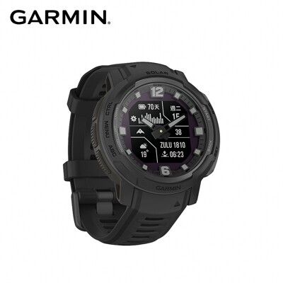 GARMIN INSTINCT Crossover Solar 太陽能 GPS 智慧腕錶 軍事戰術版