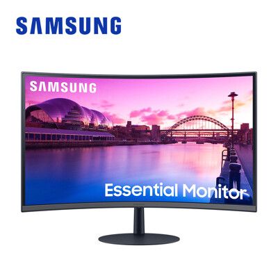 新品 Samsung 32吋 1000R 曲面顯示器 S32C390EAC 雙立體揚聲器