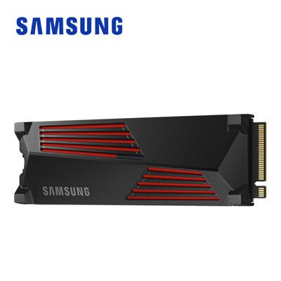 Samsung 990 PRO PCIe 4.0 NVMe M.2 含散熱片 1TB 固態硬碟SSD