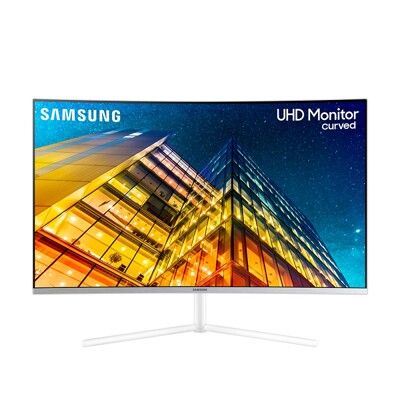 Samsung U32R591CWC 32吋 4K曲面顯示器 電腦螢幕