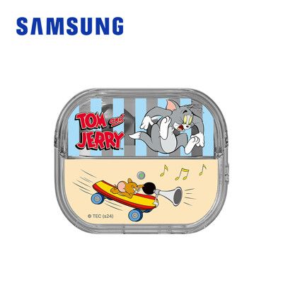 SAMSUNG Galaxy Buds3 Tom and Jerry 湯姆與傑利 聯名 保護殼 耳機