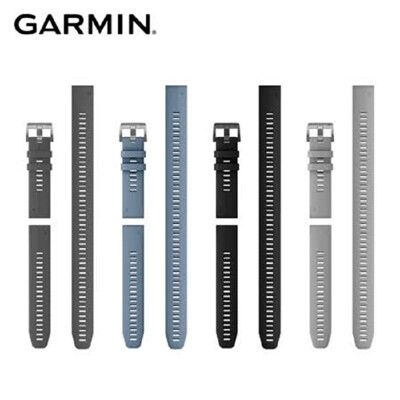 GARMIN QUICKFIT 22mm 原廠矽膠錶帶Fenix6 G1