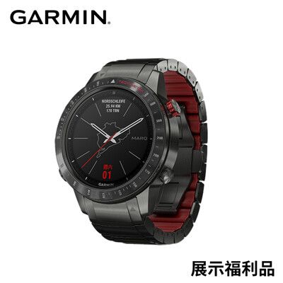 展示福利品 GARMIN MARQ DRIVER 賽車手 精工手藝 GPS智慧手錶