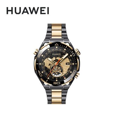 短促 HUAWEI Watch Ultimate Design 49mm 1.5吋健康智慧工藝手錶