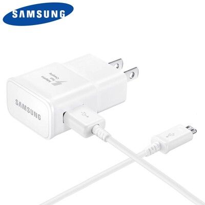 Samsung Galaxy 原廠快充通用型旅充組 Micro Usb線+旅充頭充電器