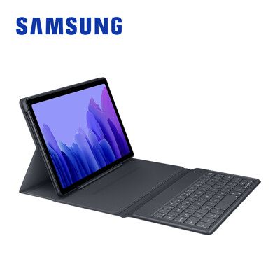 SAMSUNG Galaxy Tab A7 T500 10.4吋原廠書本式鍵盤皮套 保護殼