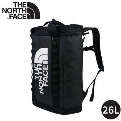 The North Face 26L EXPLORE FUSEBOX 後背包《黑》3KYF/雙肩背包