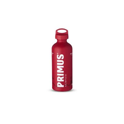 PRIMUS 瑞典 Fuel Bottle 0.6L 輕量燃料瓶《紅》737931/汽油瓶/燃油罐/