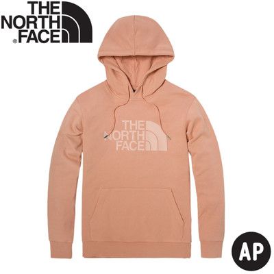 The North Face LOGO 連帽T恤AP《咖粉》4U8Y/大學T/保暖休閒大學T/連帽上