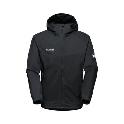 MAMMUT 長毛象 男 Convey WB Hooded Jacket 防潑水風衣 AF《黑》10