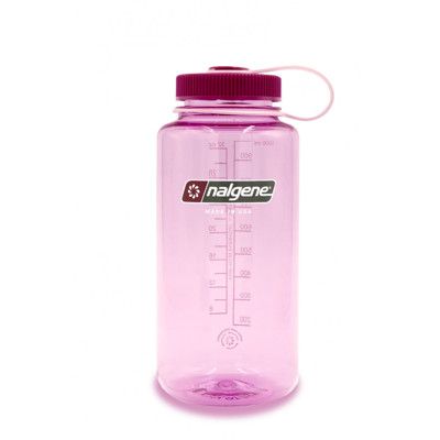 Nalgene 美國 寬嘴水壺 1L(Sustain永續系列)《太空粉》2020-4132/運動水壺