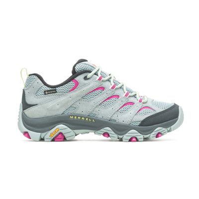 MERRELL 美國 女 MOAB 3 GORE-TEX 《淺灰色》ML037202/登山/健行鞋