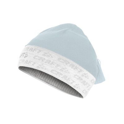 CRAFT 瑞典 經典LOGO帽《銀灰》1900299/保暖帽/針織帽/毛線帽/休閒帽/毛帽