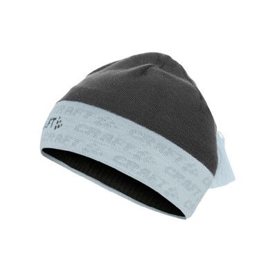 CRAFT 瑞典 經典LOGO帽《黑》1900299/保暖帽/針織帽/毛線帽/休閒帽/毛帽