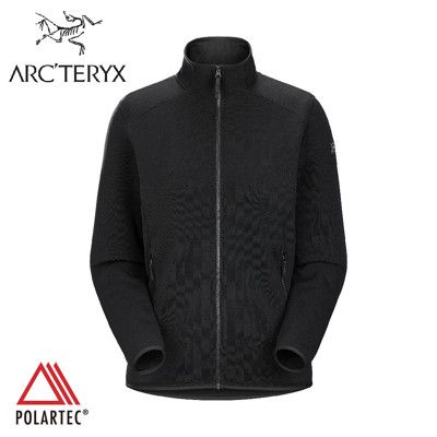 ARC'TERYX 始祖鳥 女 Kyanite刷毛外套《黑》30107/保暖外套/夾克/中層衣