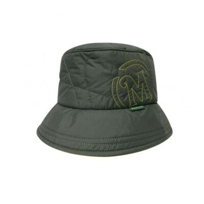 Mountneer 山林 中性3M鋪棉保暖筒帽《橄欖》12H06/漁夫帽/保暖帽/防寒帽