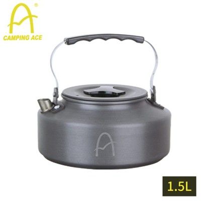 CAMPING ACE 野樂 硬質氧化鋁茶壺 1.5LARC-1509L/煮水壺/泡茶壺/露營炊具/