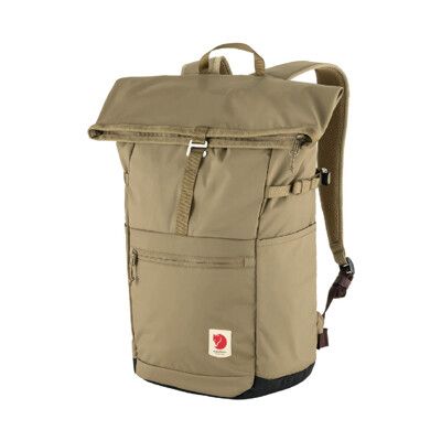 Fjallraven 小狐狸 High Coast Foldsack 24L背包《粘土》F23222