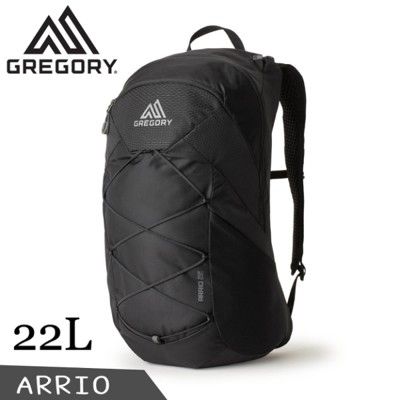 GREGORY 美國 22L ARRIO 多功能登山背包《碳黑》138424/登山背包/後背包/電腦