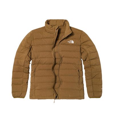 The North Face 男 600FP保暖羽絨外套 AP《深卡其》7W7Q/防潑水/連帽外套/